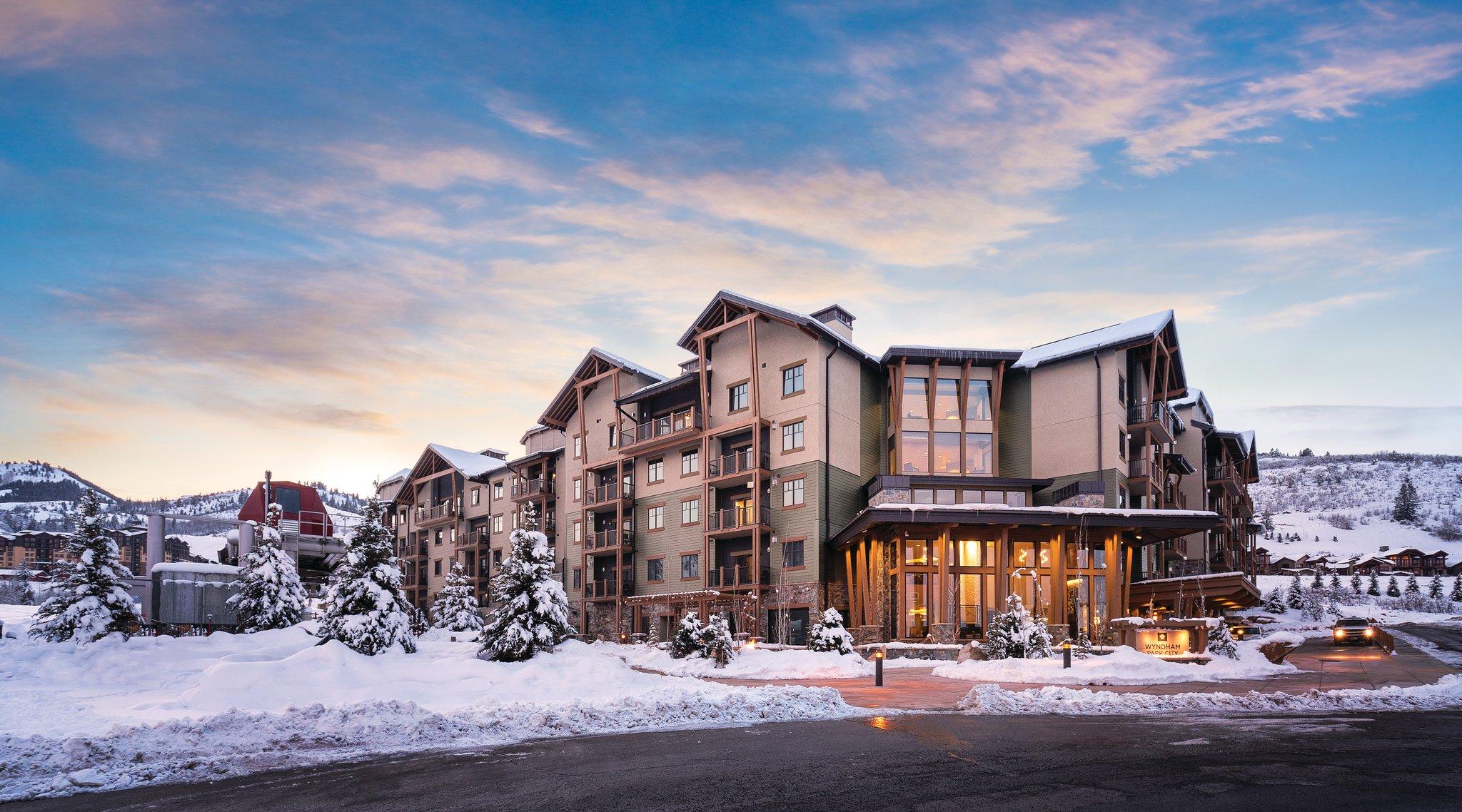 Club Wyndham Park City Extérieur photo