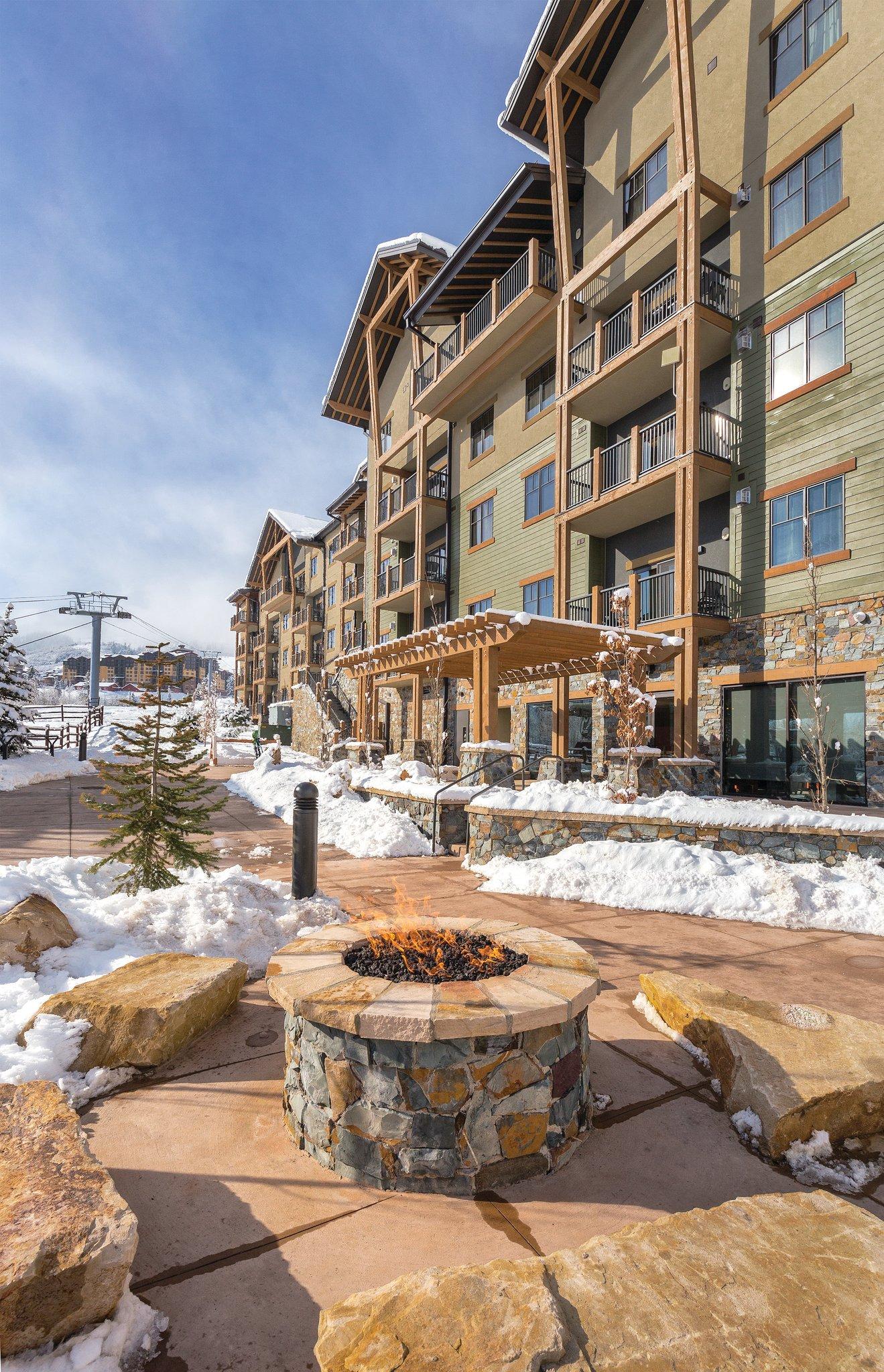 Club Wyndham Park City Extérieur photo