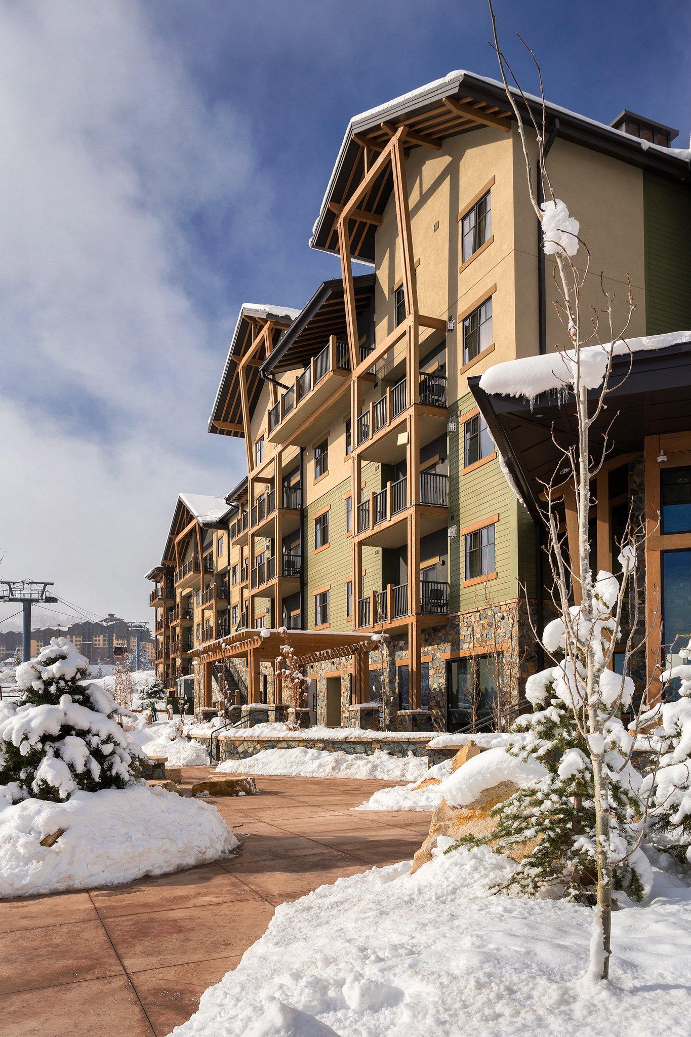 Club Wyndham Park City Extérieur photo
