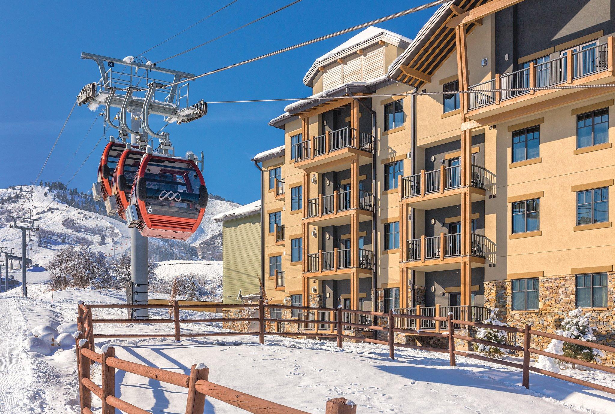 Club Wyndham Park City Extérieur photo