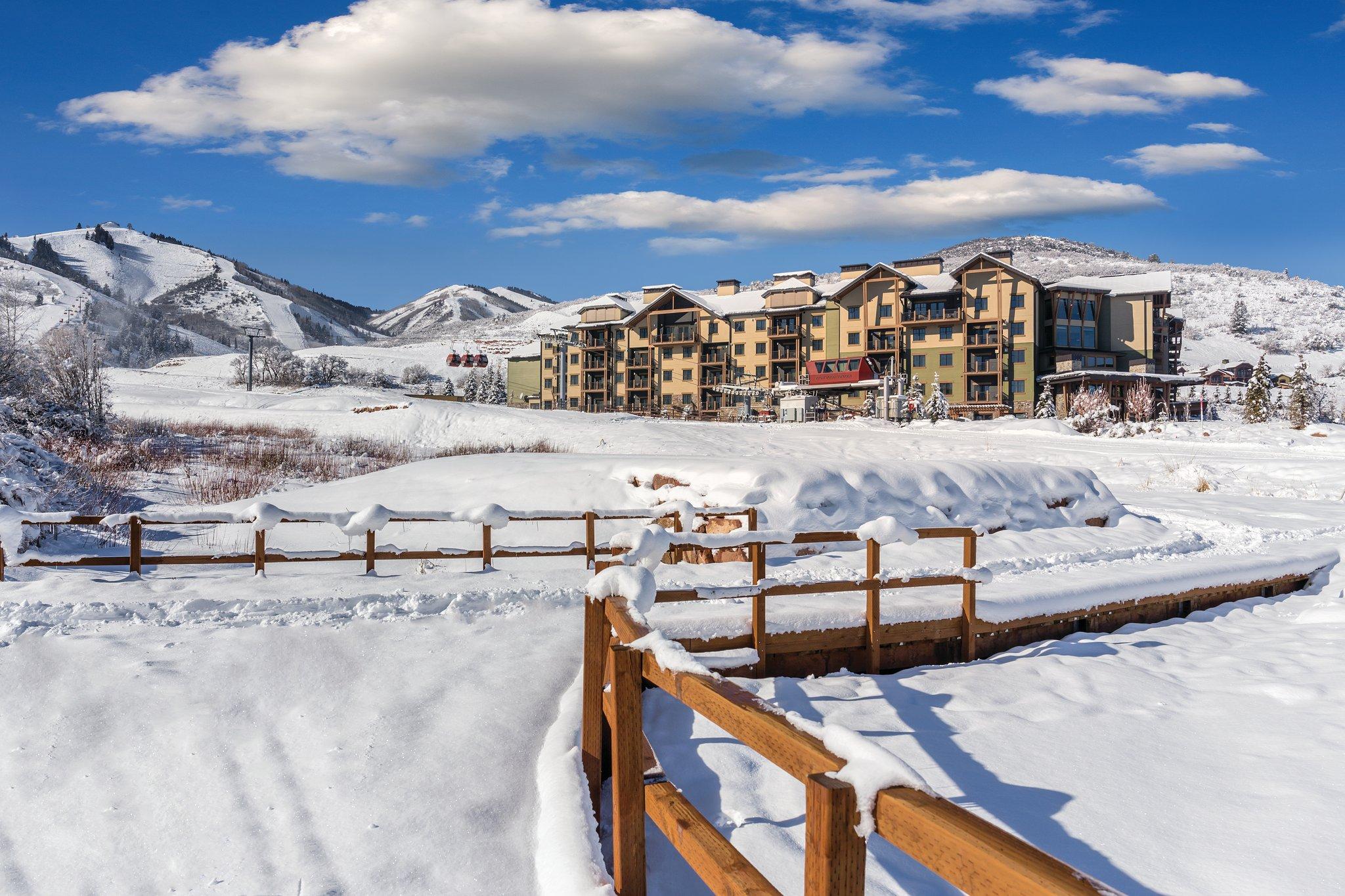 Club Wyndham Park City Extérieur photo