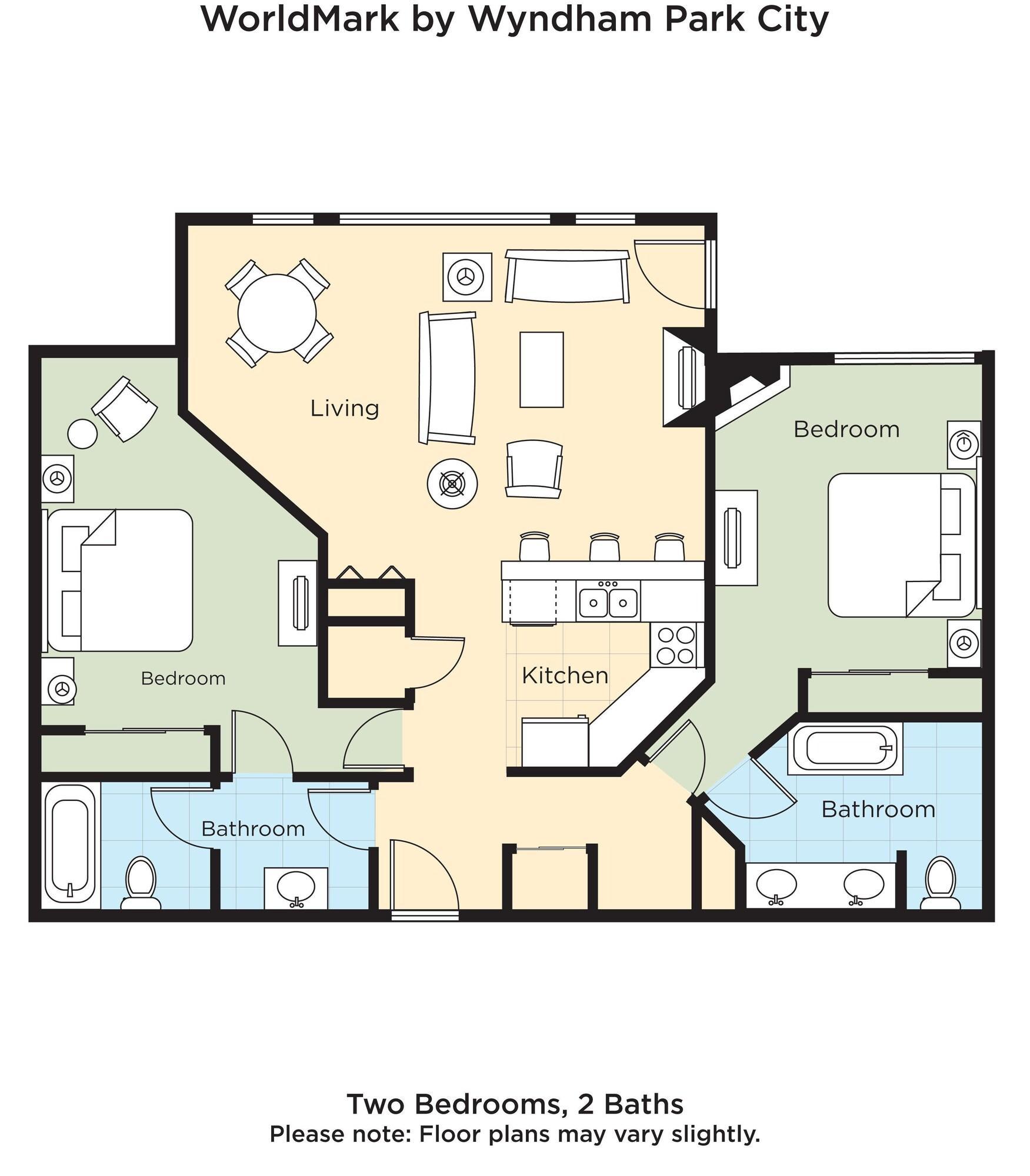 Club Wyndham Park City Extérieur photo