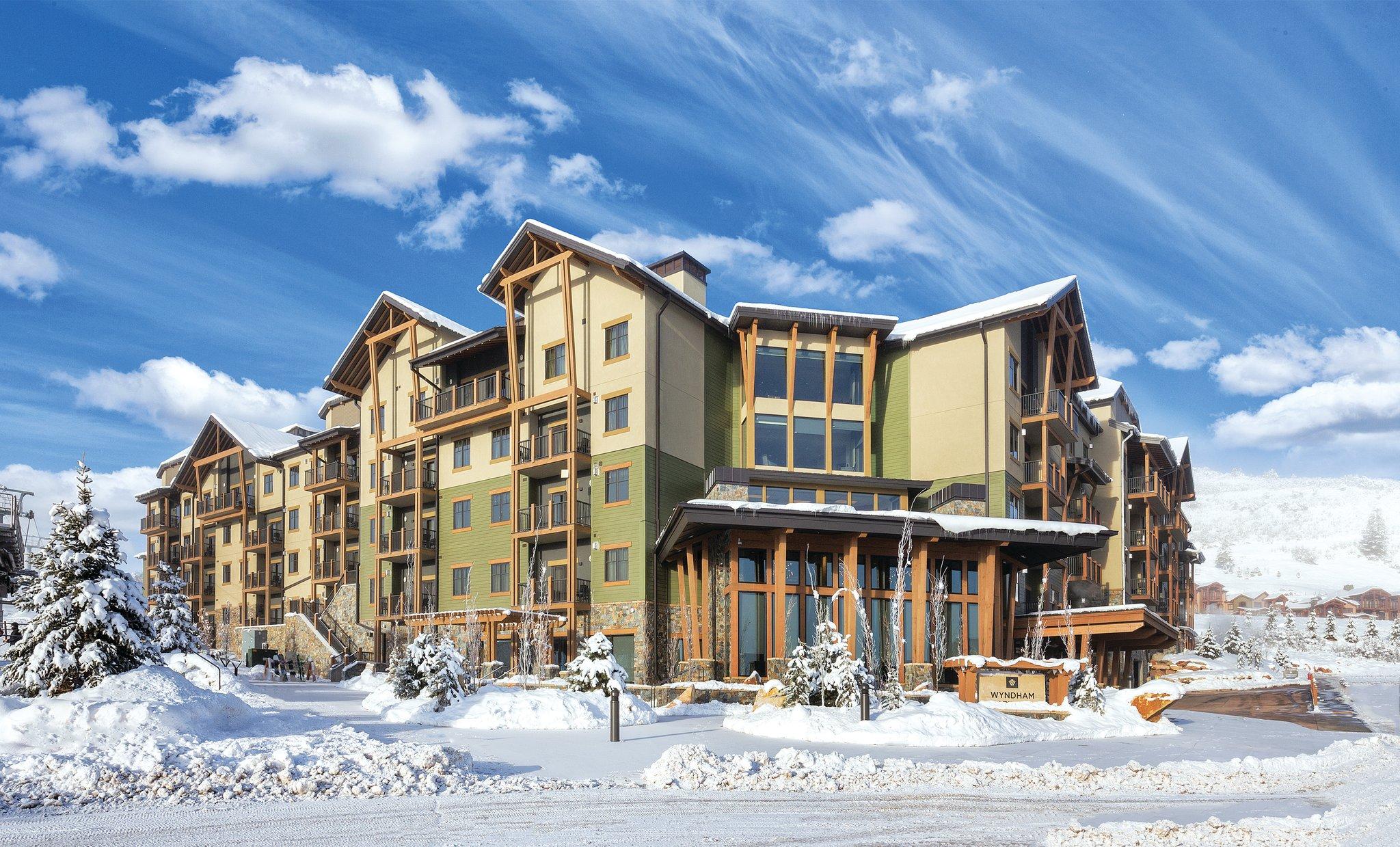 Club Wyndham Park City Extérieur photo