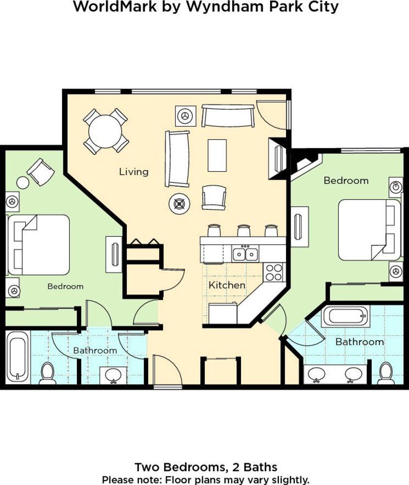 Club Wyndham Park City Extérieur photo